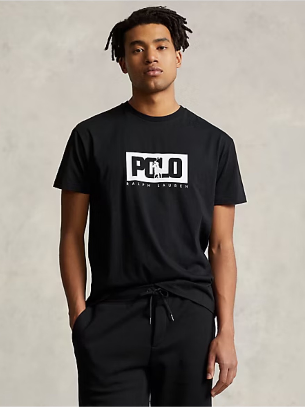 Polo Ralph Lauren Men's Classic Fit Logo Jersey T-Shirt